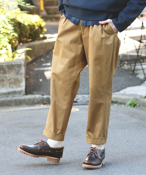 定番】スリーアイ(3eye) クラシックラグ メンズ（モカシン/デッキ