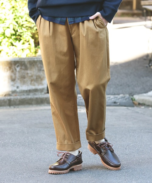 定番】スリーアイ(3eye) クラシックラグ メンズ（モカシン/デッキ