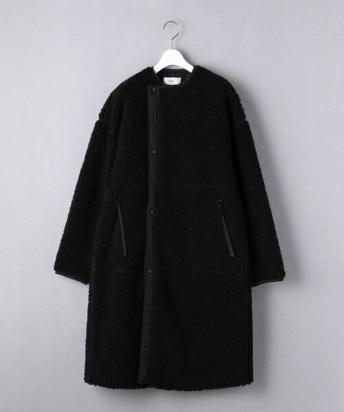 HYKE（ハイク）の「＜HYKE（ハイク）＞ボア ロングコート