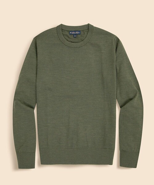 セール】メリノウール クルーネックセーター（ニット/セーター