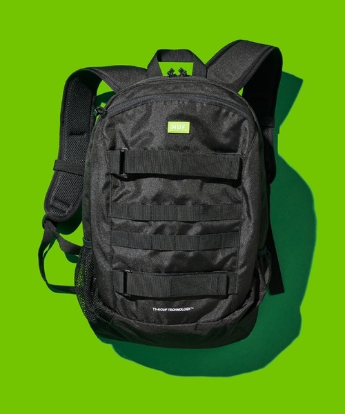 MISSION BACKPACK（バックパック/リュック）｜HUF（ハフ）の
