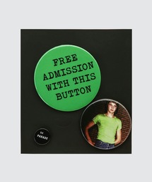 RAF SIMONS（ラフシモンズ）の「Set of 7 pin（バッジ）」 - WEAR