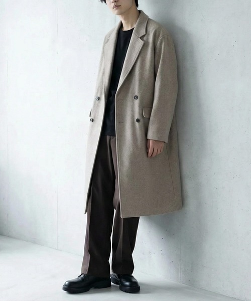セール】SITRY Wool Chester Coat/別注 オーバーサイズ ウール