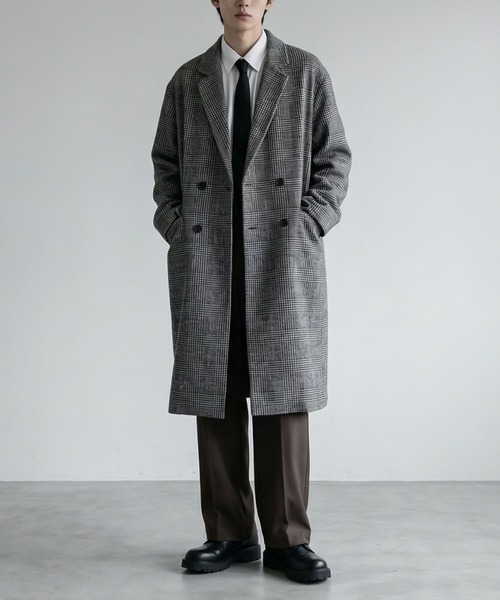 セール】SITRY Wool Chester Coat/別注 オーバーサイズ ウール