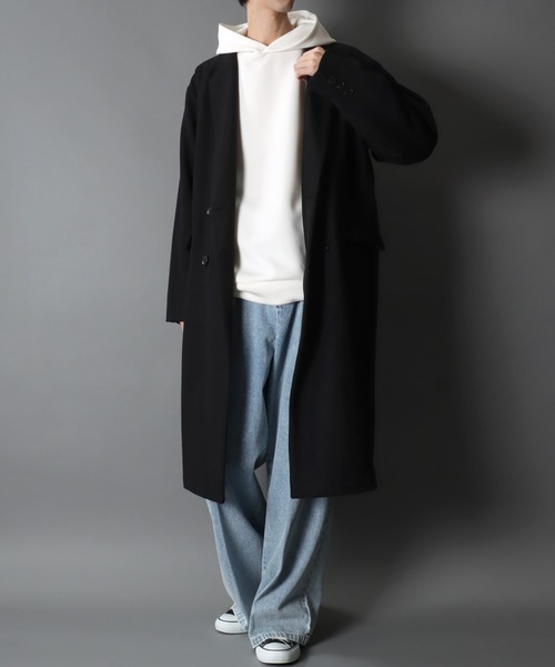 セール】SITRY Wool Chester Coat/別注 オーバーサイズ ウール
