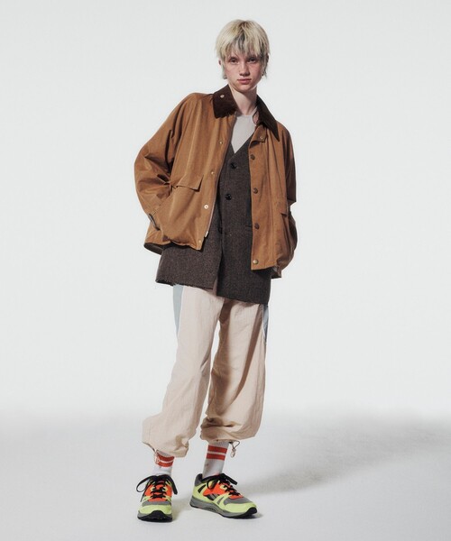 Barbour × FREAK'S STORE/バブアー 別注 BORROWDALE/別注 ボロウデール