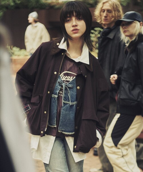 Barbour × FREAK'S STORE/バブアー 別注 BORROWDALE/別注 ボロウデール