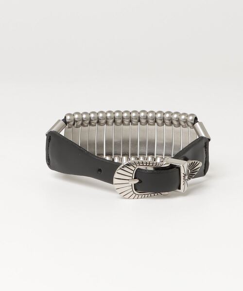 TOGA VIRILIS/トーガ】Western metal bangle（バングル/リストバンド