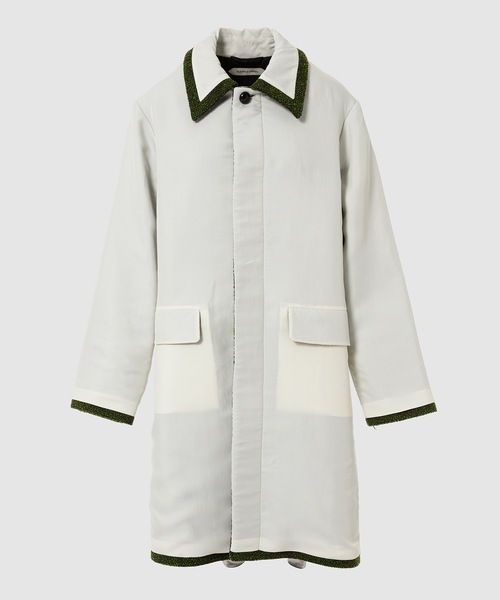 NAMACHEKO（ナマチェコ）の「NABU COAT（ステンカラーコート）」 - WEAR