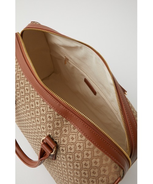 MOUSSY（マウジー）の「MONOGRAM BOSTONバッグ(L)（ボストンバッグ