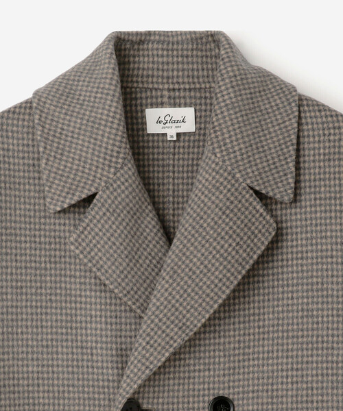 LE GLAZIK（ルグラジック）の「LE GLAZIK | ウール ダブルブレスト