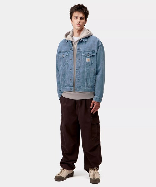 Carhartt WIP/カーハートダブリューアイピー デニムジャケット DUCK