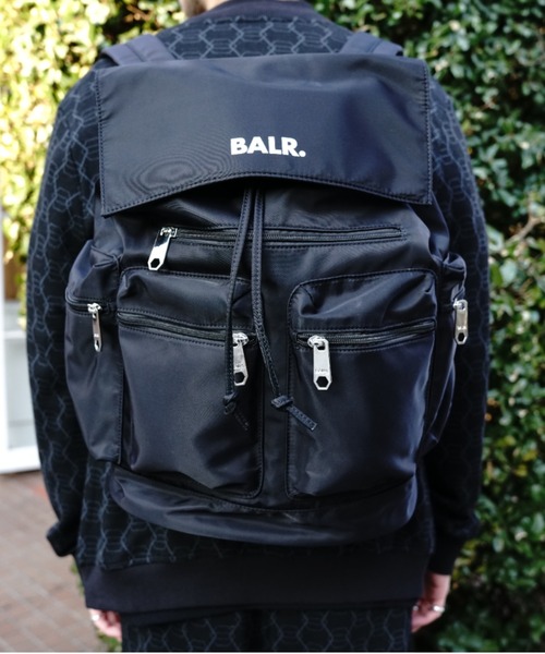 BALR.（ボーラー）の「BALR./ボーラー/UTILITY BACKPACK