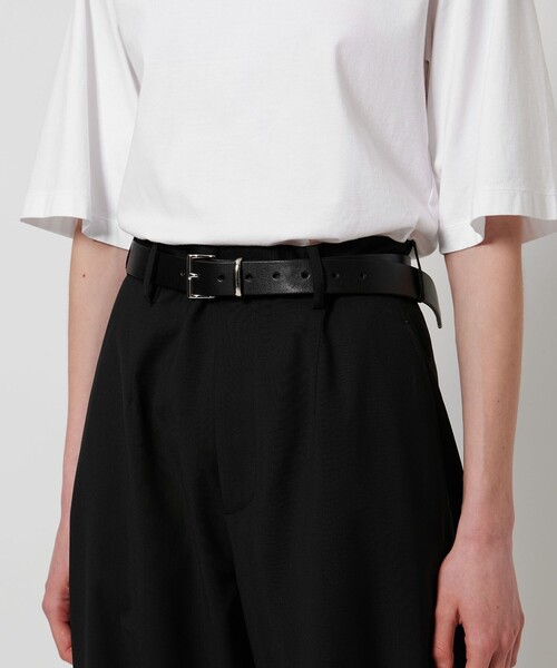 LOEFF＞スクエアバックル ベルト（ベルト）｜LOEFF（ロエフ）の