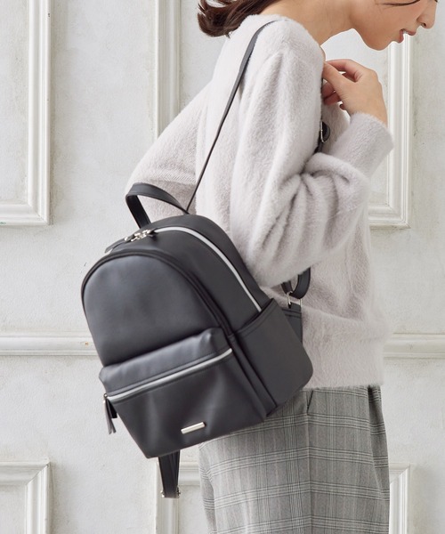 多ポケットミニリュック（バックパック/リュック）｜Honeys（ハニーズ