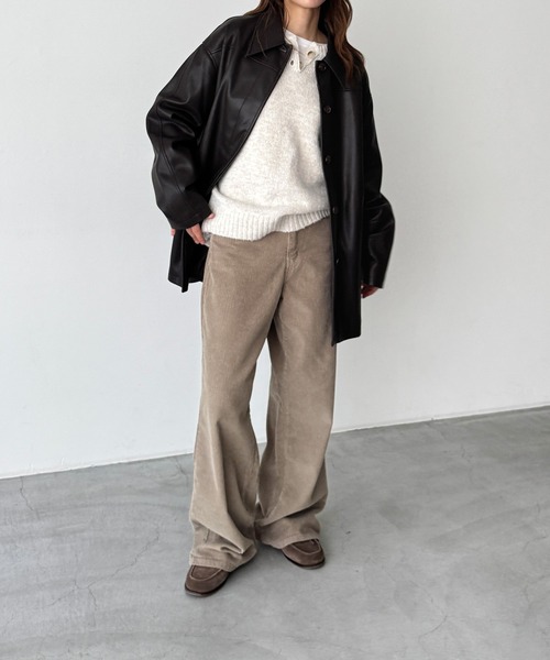 セール】El mar コーデュロイワイドパンツ（その他パンツ）｜CANAL