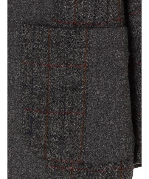 HARRIS TWEED（ハリスツイード）の「ハリスツイード ジャケット