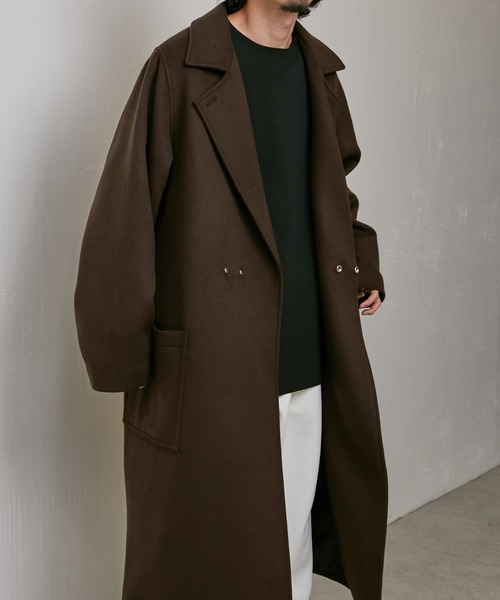 Lui's（ルイス）の「ハイクオリティ メルトンオーバーコート