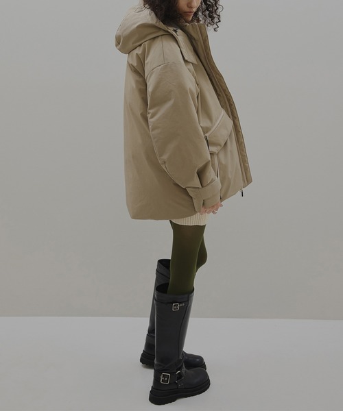 NANGA（ナンガ）の「NANGA × Ameri POCKET DOWN COAT（ダウン