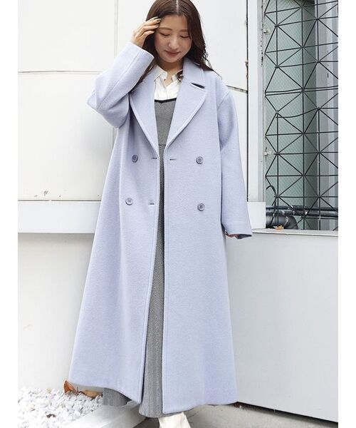 MERCURYDUO（マーキュリーデュオ）の「ボリュームチェスターコート