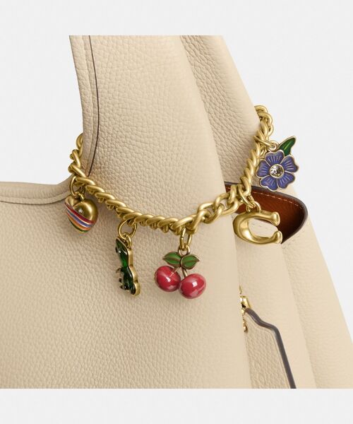 モチーフ チェーン バッグ チャーム（キーホルダー）｜COACH（コーチ