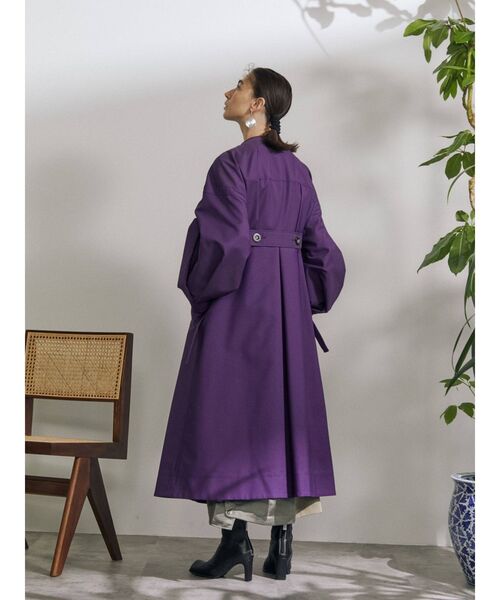 UN3D.（アンスリード）の「コクーントレンチコート（トレンチコート