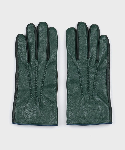 Paul Smith（ポールスミス）の「ビッグロゴ レザーグローブ / 220754