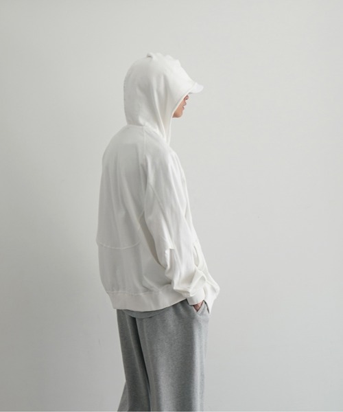 SAN SAN GEAR Washed hoodie zip-up（パーカー）｜SAN SAN GEAR