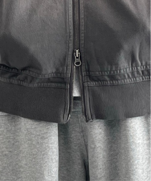 SAN SAN GEAR Washed hoodie zip-up（パーカー）｜SAN SAN GEAR