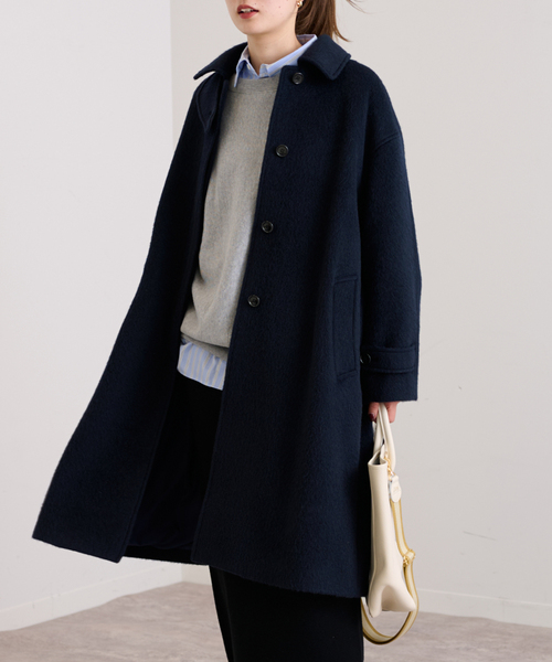 FRAMeWORK（フレームワーク）の「ウールモヘヤシャギーバルカラー