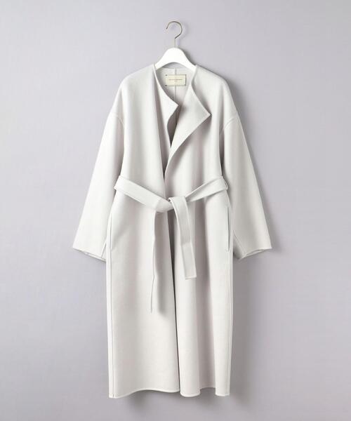 UNITED ARROWS（ユナイテッドアローズ）の「ダブルフェイス ノーカラー