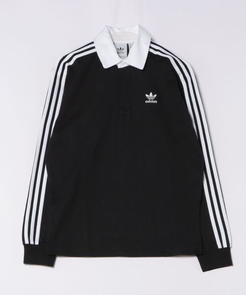 セール】adidas アディダス U RUGBY POLO LS ロングスリーブ IZ4806