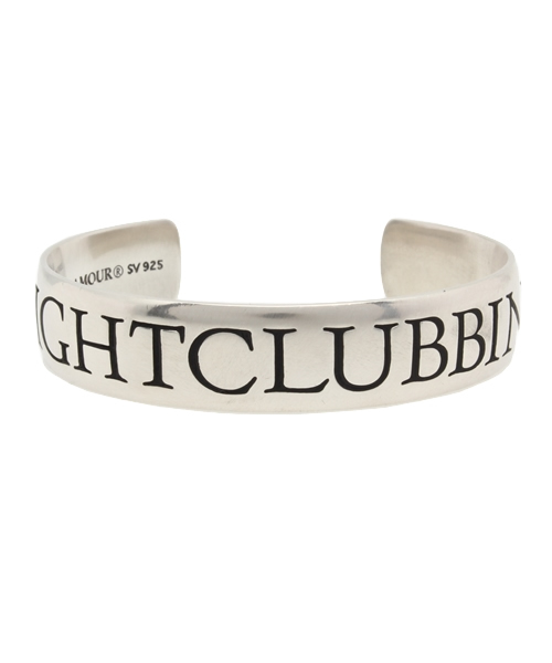 HYSTERIC GLAMOUR（ヒステリックグラマー）の「NIGHTCLUBBING バングル