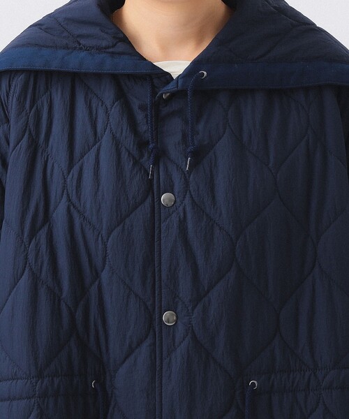 セール】【2/5再値下げ】ナイロン キルティング フード コート（その他