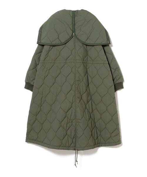 セール】【2/5再値下げ】ナイロン キルティング フード コート（その他