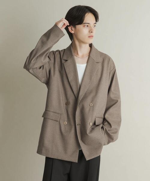 セール】ダブルルーズテーラードジャケット（その他アウター）｜SENSE