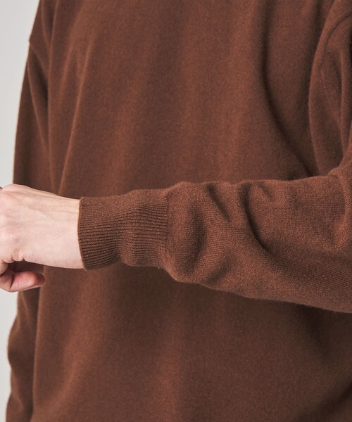 セール】＜crepuscule × Steven Alan＞ MOCK NECK KNIT/ニット（ニット