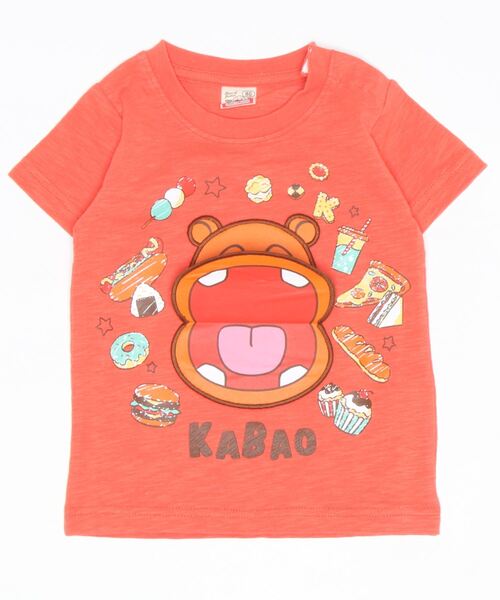 カバおパクパクTシャツ（Tシャツ/カットソー）｜ANPANMAN KIDS