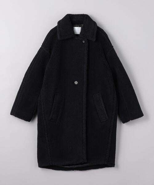 CINOH（チノ）の「＜CINOH＞ボア コート（その他アウター）」 - WEAR