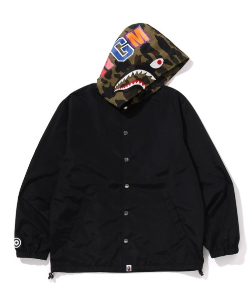 SHARK COACH JACKET（ミリタリージャケット）｜A BATHING APE（ア