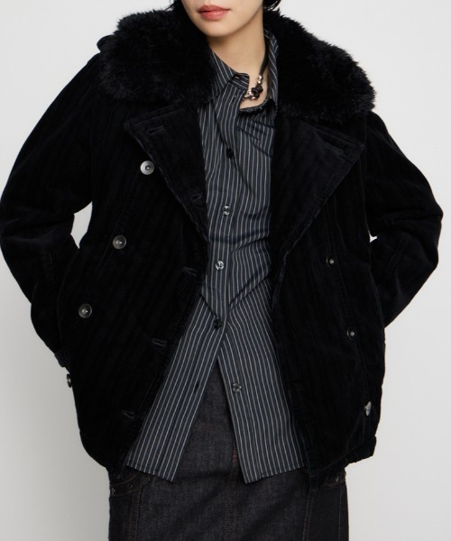 LAGUA GEM（ラグアジェム）の「CORDUROY BOA ジャケット（その他