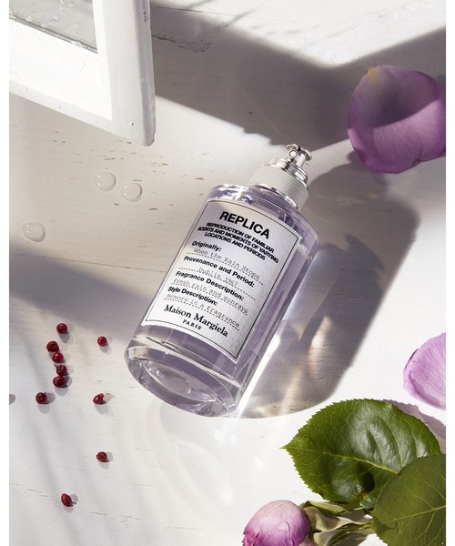 レプリカ オードトワレ ウェン ザ レイン ストップス (100mL)（香水