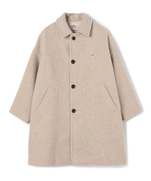 DANTON（ダントン）の「WOMEN'S WOOL LIGHT PILE LONG COAT（ステン