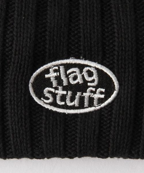 FLAGSTUFF（フラグスタフ）の「【別注】 ＜FLAGSTUFF＞ LOGO HAIRBNAD