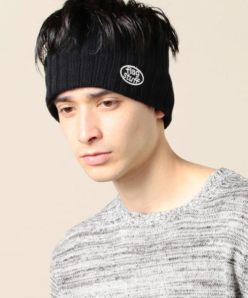 FLAGSTUFF（フラグスタフ）の「【別注】 ＜FLAGSTUFF＞ LOGO HAIRBNAD