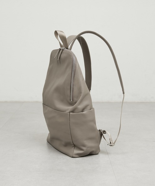 累計販売7,000点以上！高レビュー】【PC収納可】レザーバックパック