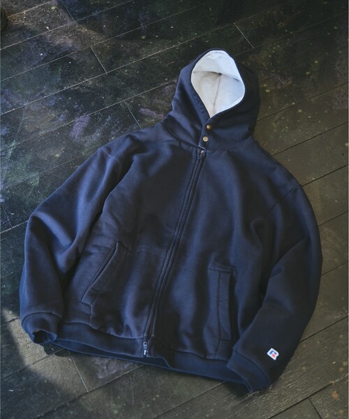 BerBerjin × RUSSELL ATHLETIC / ベルベルジン × ラッセル