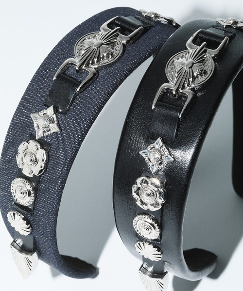 TOGA TOO/トーガトゥ】Metal headband/メタルヘアバンド（ヘアバンド