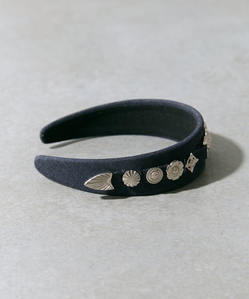 TOGA TOO/トーガトゥ】Metal headband/メタルヘアバンド（ヘアバンド