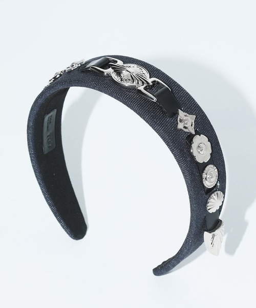 TOGA TOO/トーガトゥ】Metal headband/メタルヘアバンド（ヘアバンド